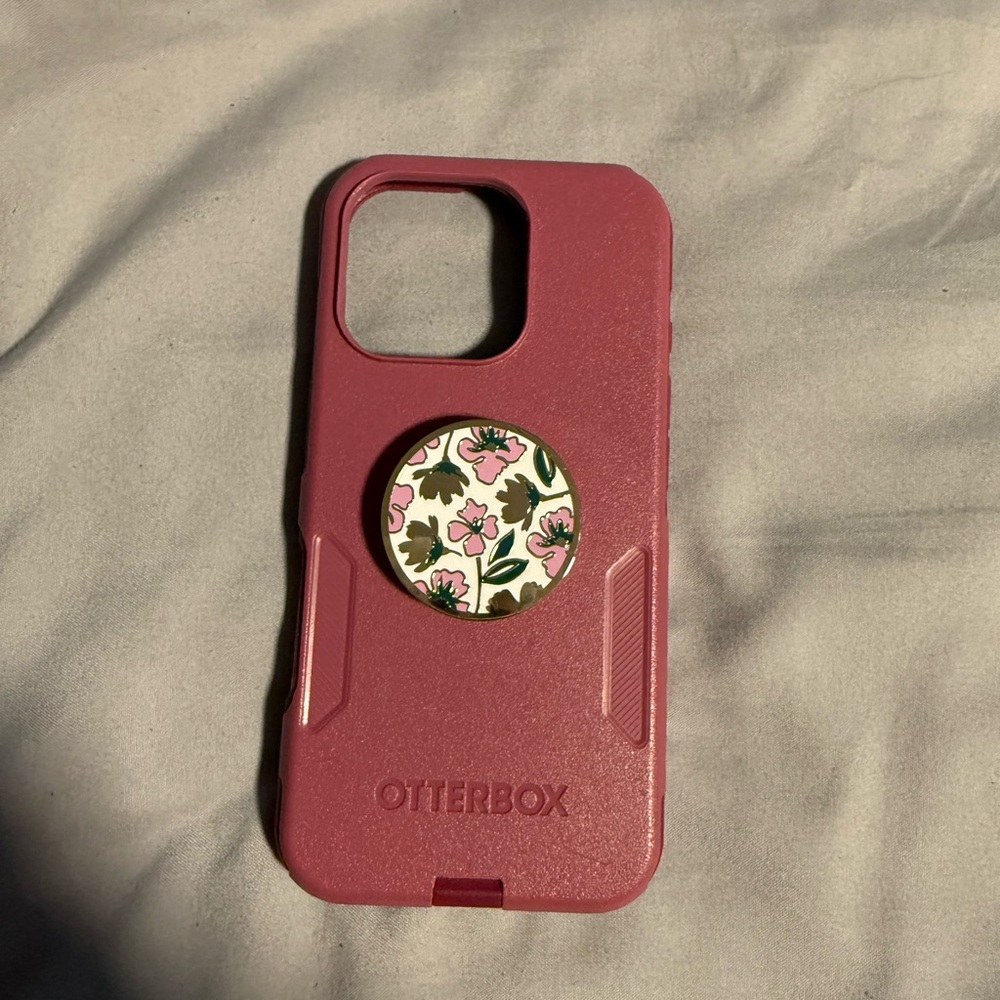 OtterBox Rose Case with Floral Grip